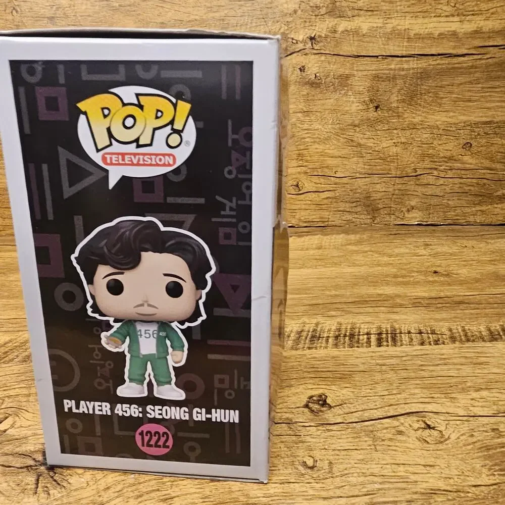 Funko Pop! TV squid Game 1222 Player 456: Seong Gi-Hun
